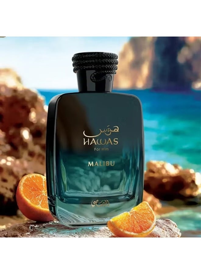 Malibu Hawas Malibu Eau de Parfum 100 ml - Image 2